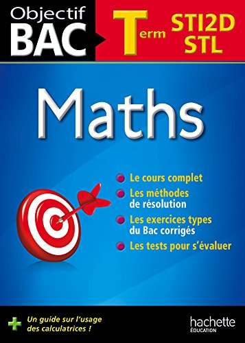 Annales Bac Maths Term STI2D, STL