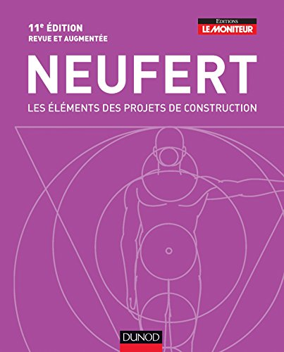 Neufert - Les éléments des projets de construction
